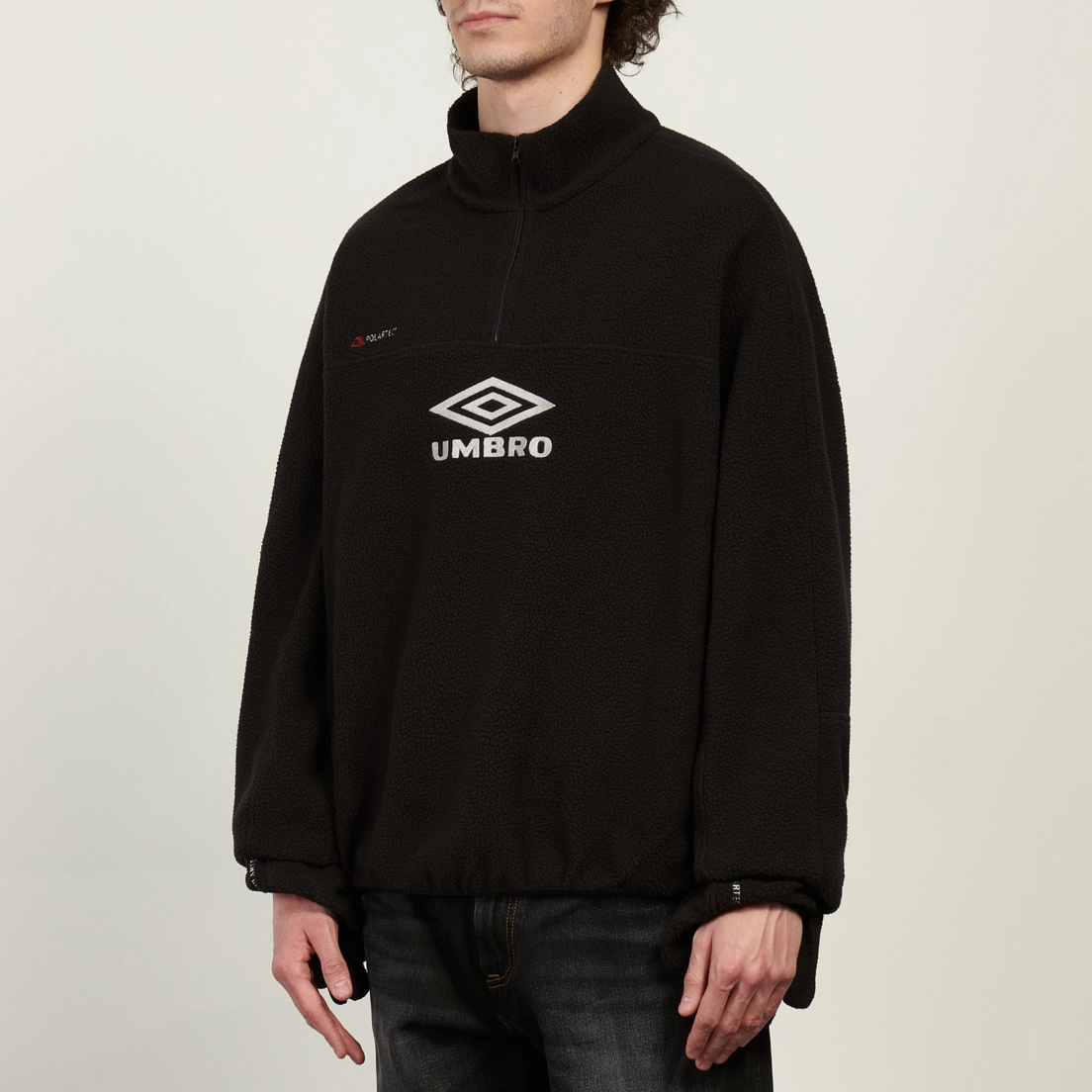 Umbro Мужская толстовка Fazi Gloved Polartec Fleece