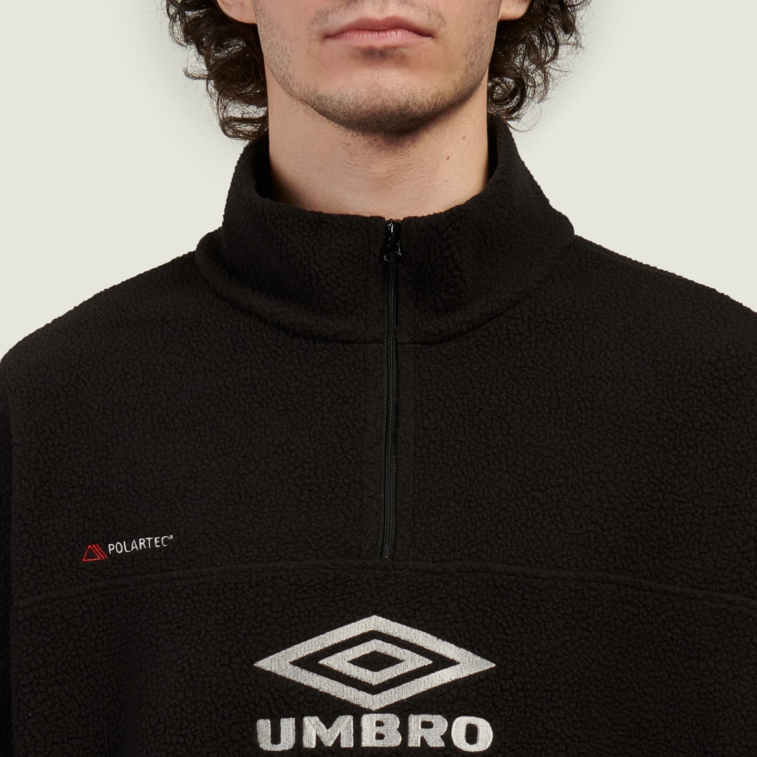 Umbro Мужская толстовка Fazi Gloved Polartec Fleece