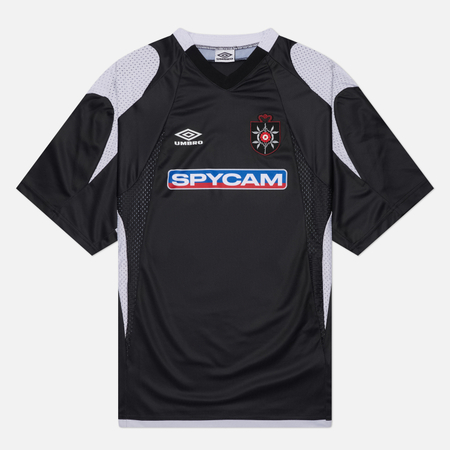 Мужская футболка Umbro Training 08 10, цвет чёрный, размер M