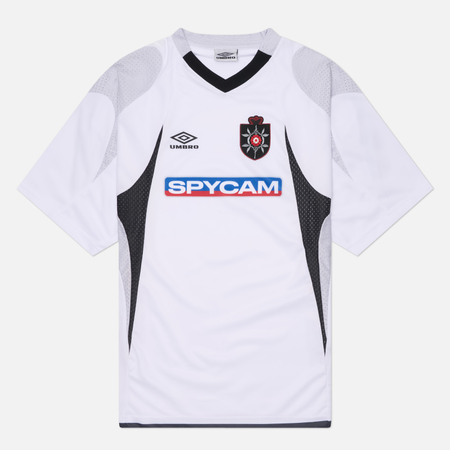 Мужская футболка Umbro Training 08 10, цвет белый, размер XL