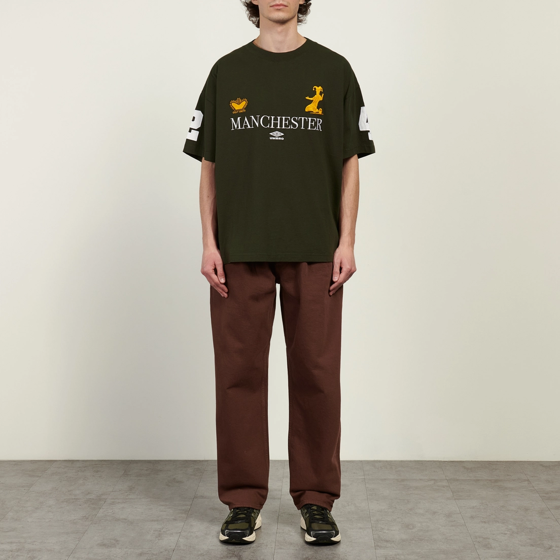 Umbro Мужская футболка Manchester