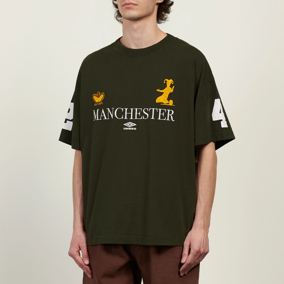 Umbro Мужская футболка Manchester