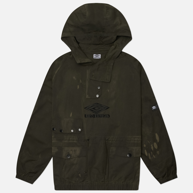 Мужская куртка анорак Umbro Smock Waxed