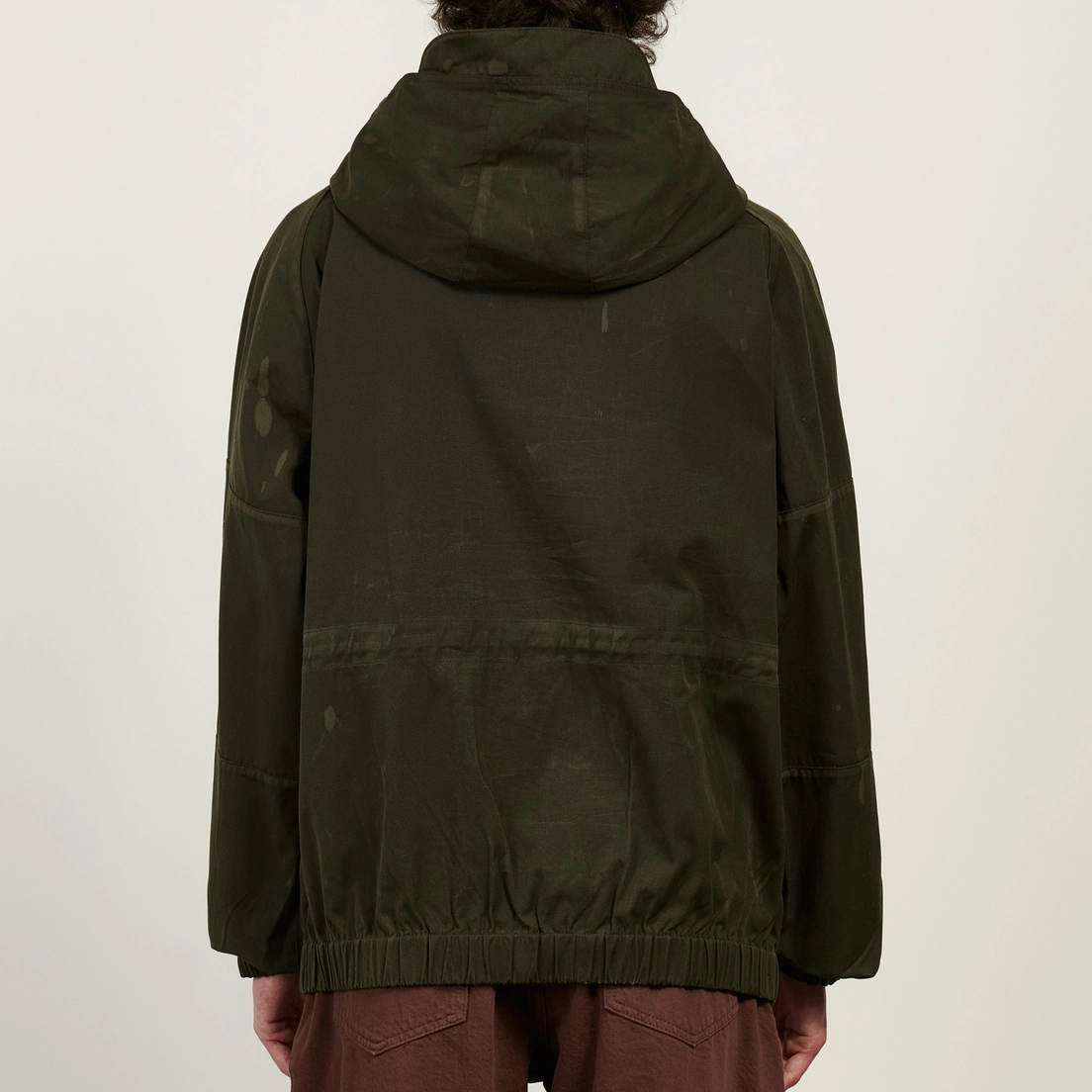 Umbro Мужская куртка анорак Smock Waxed