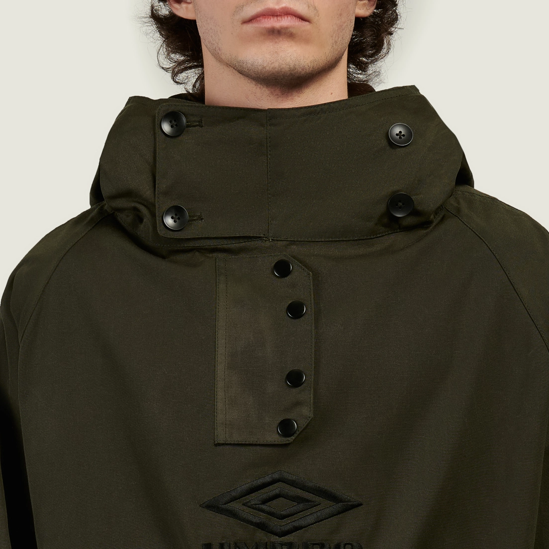 Umbro Мужская куртка анорак Smock Waxed