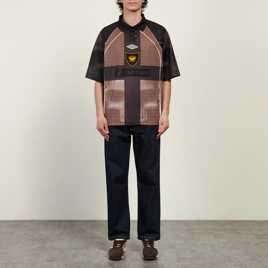 Umbro Мужское поло Cult Unity Check