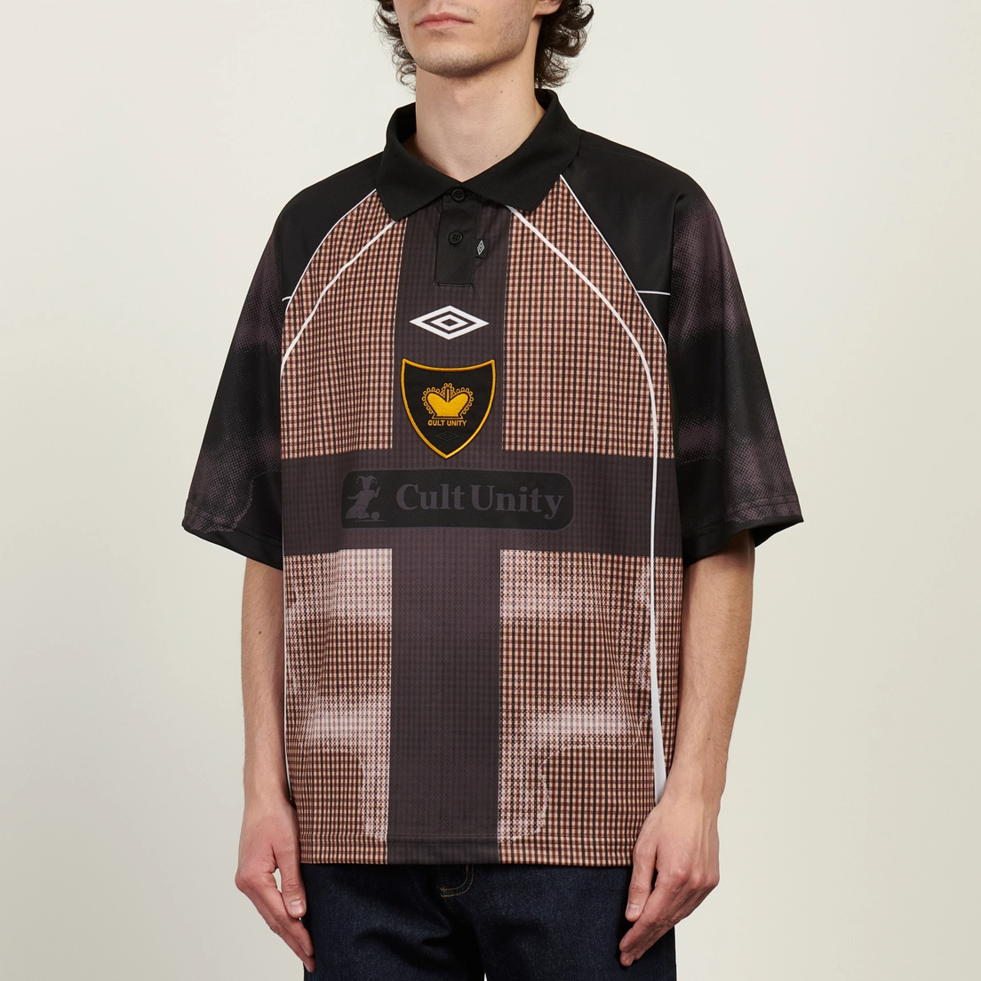 Umbro Мужское поло Cult Unity Check