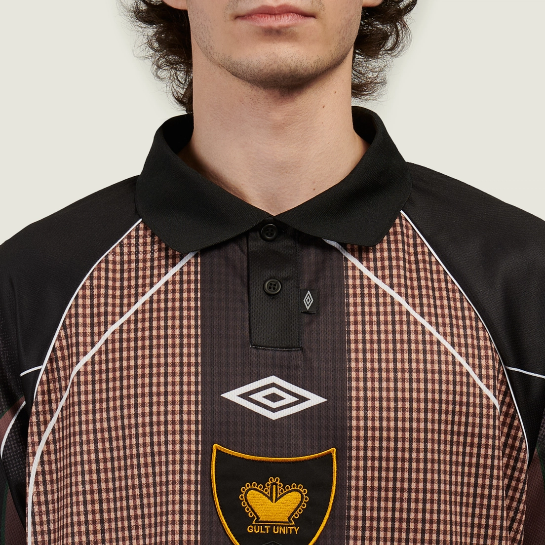 Umbro Мужское поло Cult Unity Check