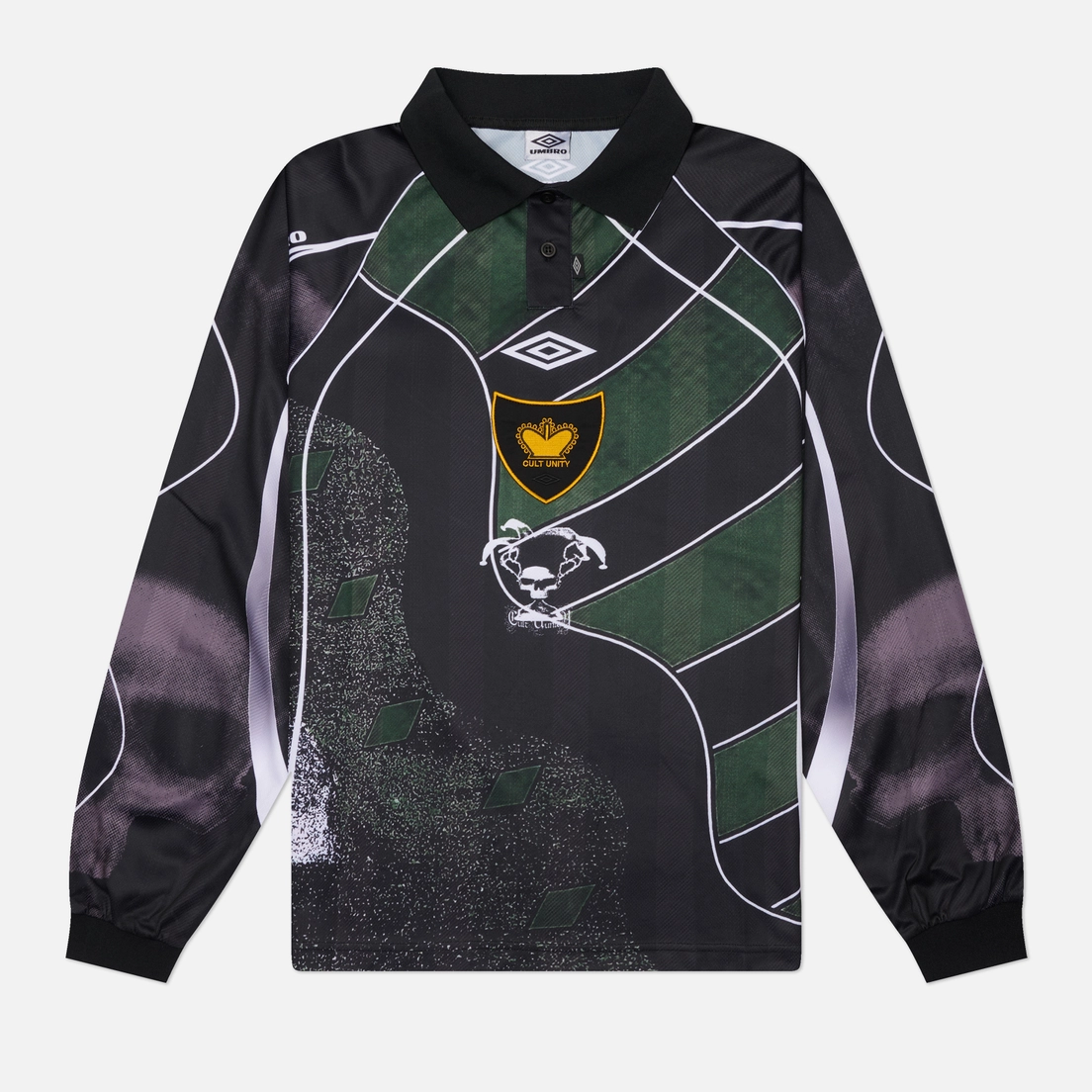 Umbro Мужское поло 95 96 LS