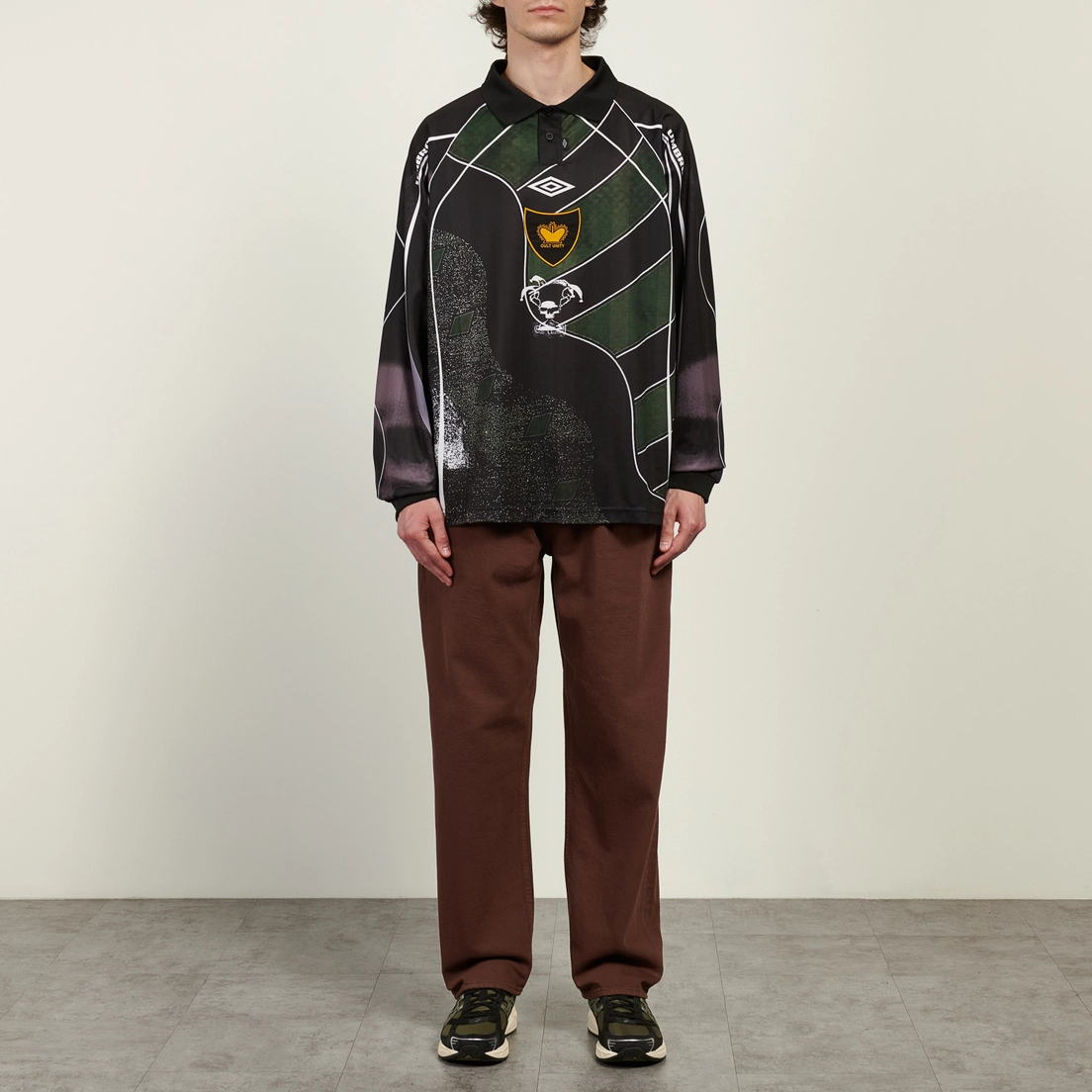 Umbro Мужское поло 95 96 LS