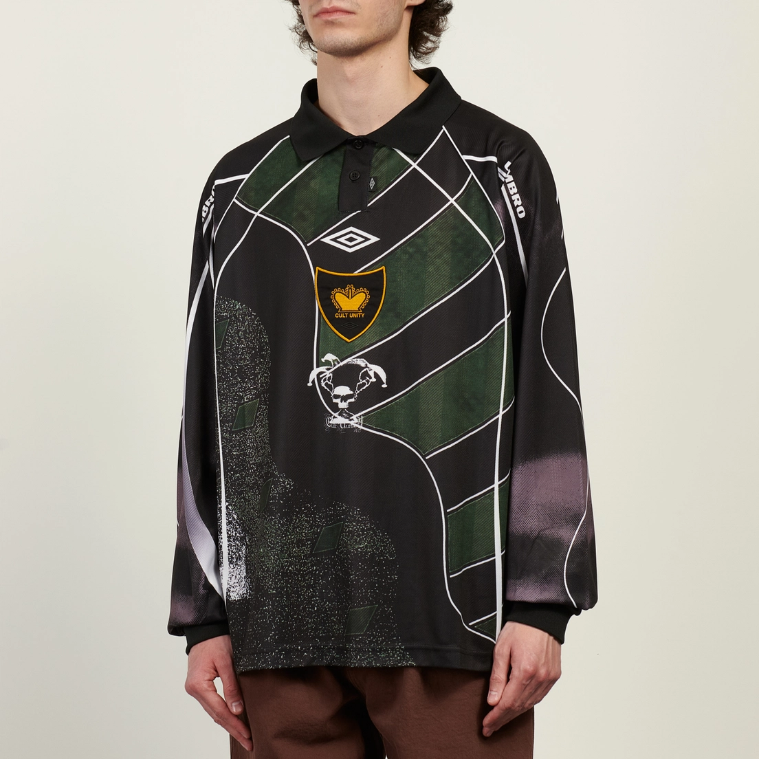 Umbro Мужское поло 95 96 LS