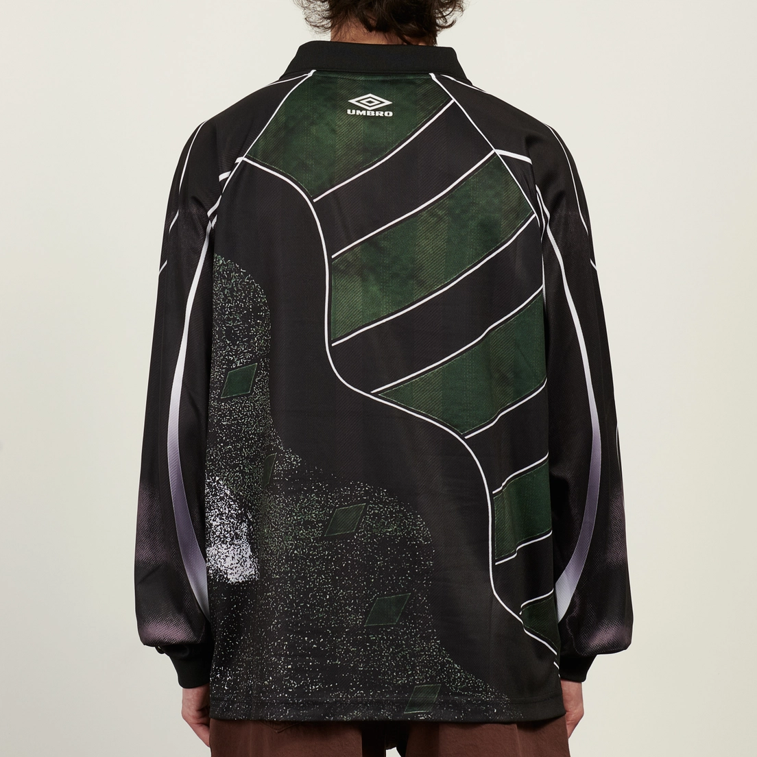 Umbro Мужское поло 95 96 LS