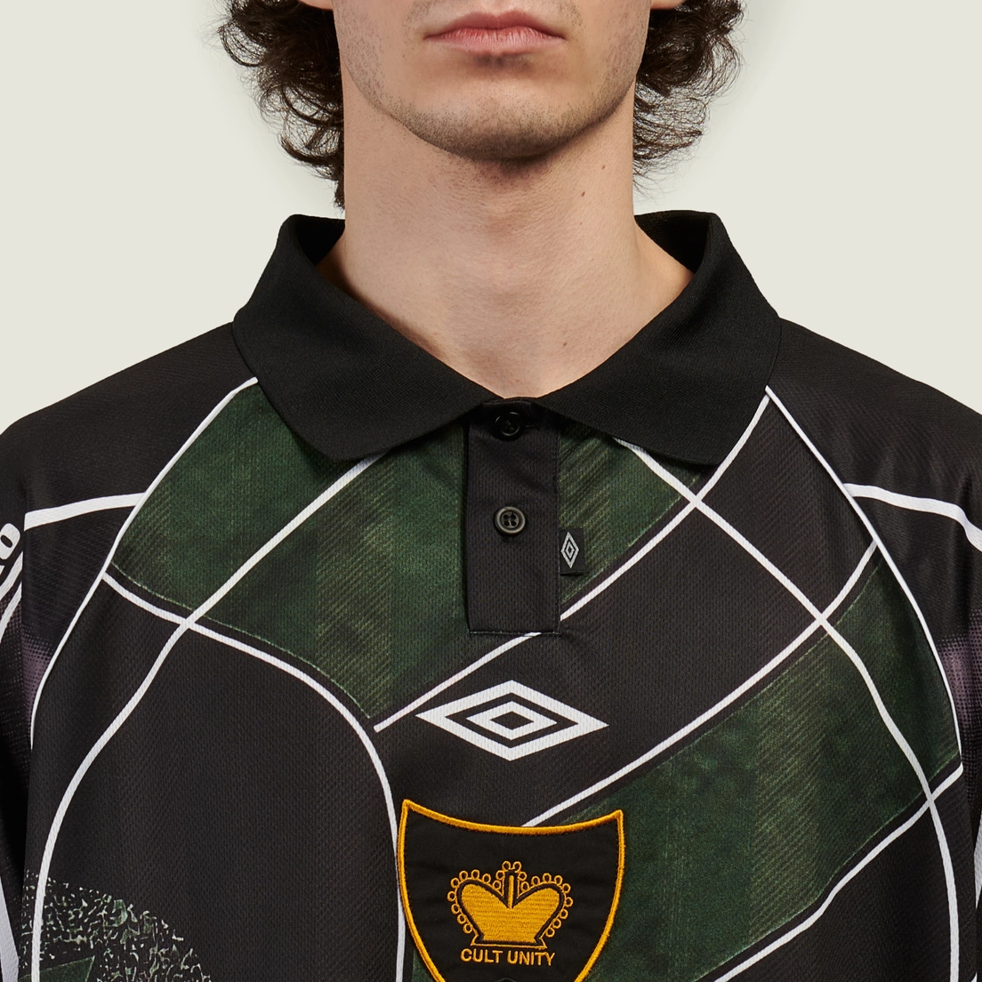 Umbro Мужское поло 95 96 LS