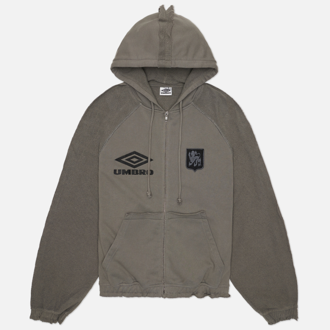 Мужская толстовка Umbro Royal Arms Zip Masked Hoodie