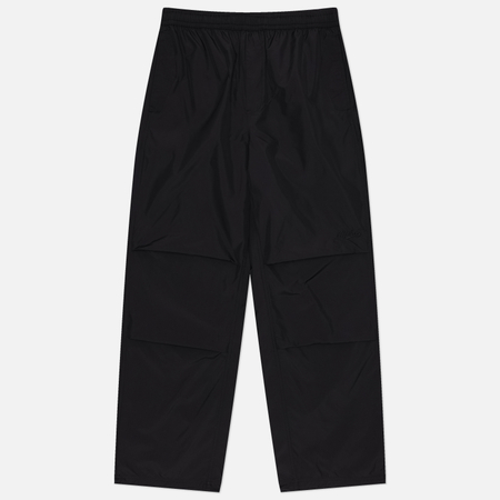 Мужские брюки Alpha Industries Relaxed Parachute, цвет чёрный, размер XL