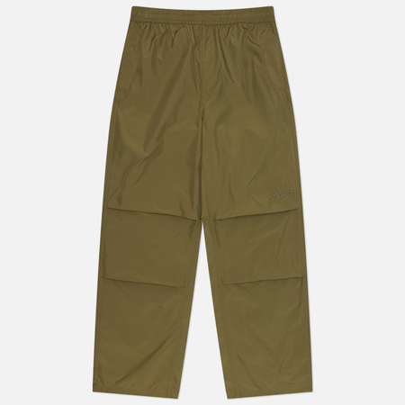 Мужские брюки Alpha Industries Relaxed Parachute, цвет оливковый, размер S