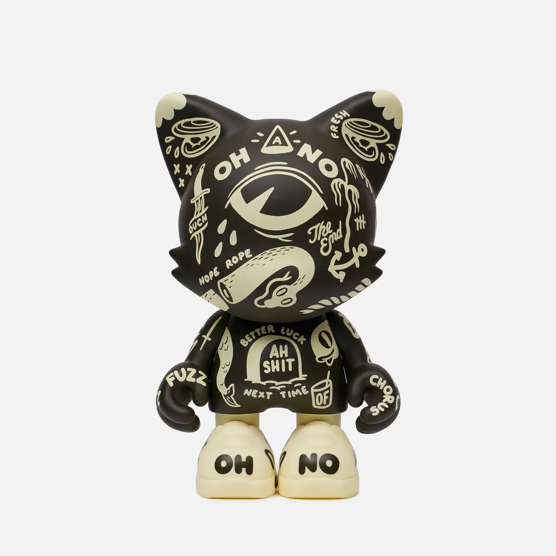 SUPERPLASTIC Игрушка Oh-No Blackout UberJanky by McBess