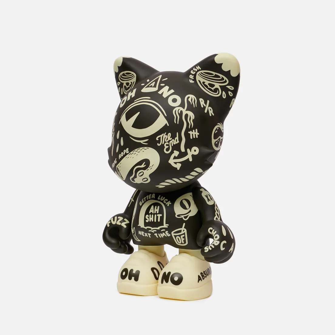 SUPERPLASTIC Игрушка Oh-No Blackout UberJanky by McBess