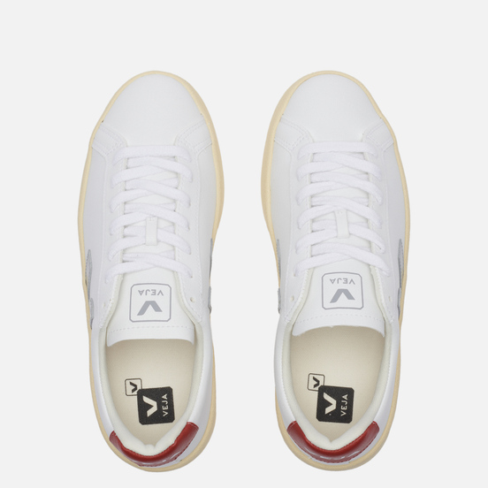 Женские кроссовки VEJA Urca CWL White/Oxford Grey/Rouille