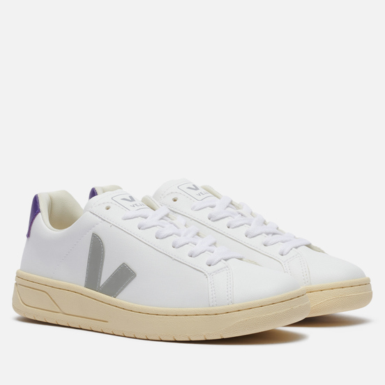 Женские кроссовки VEJA Urca CWL White/Oxford Grey/Purple