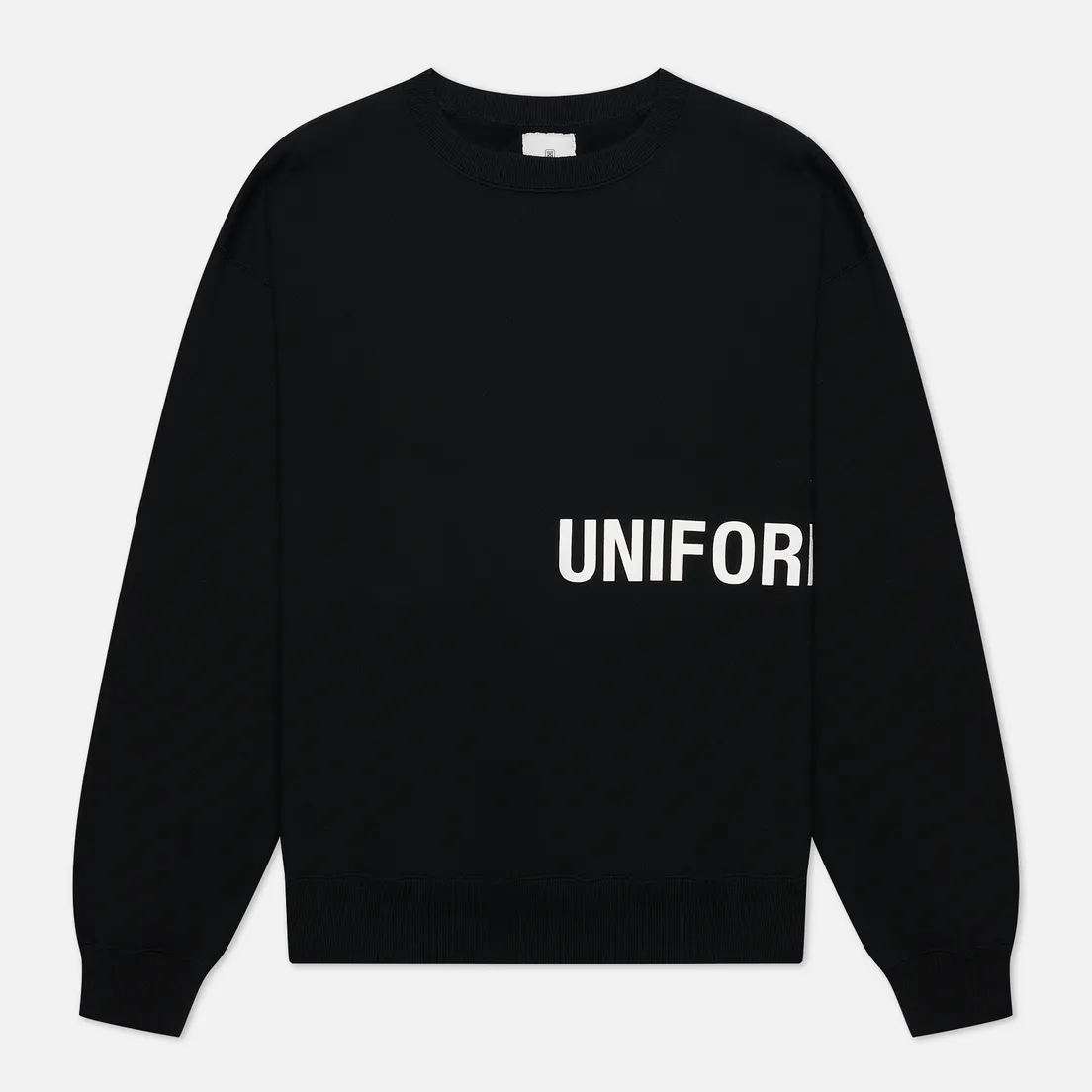 uniform experiment Мужская толстовка Wide Crew Neck