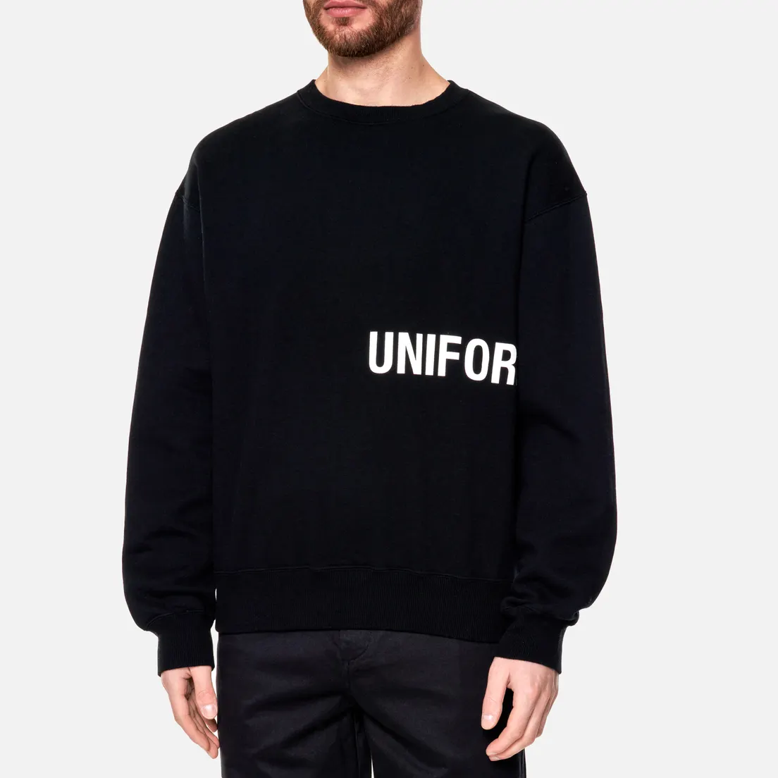 uniform experiment Мужская толстовка Wide Crew Neck