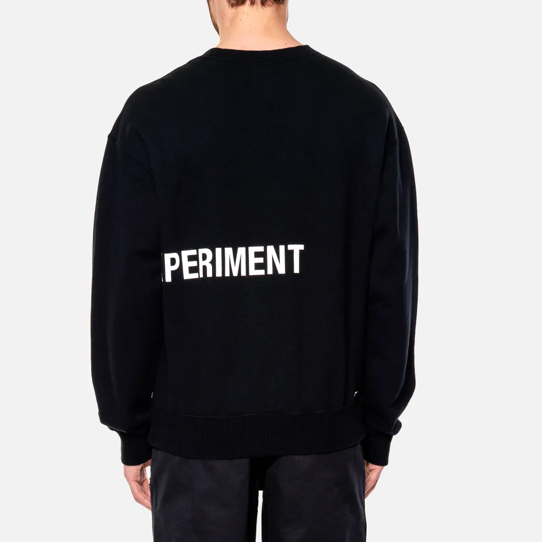 uniform experiment Мужская толстовка Wide Crew Neck