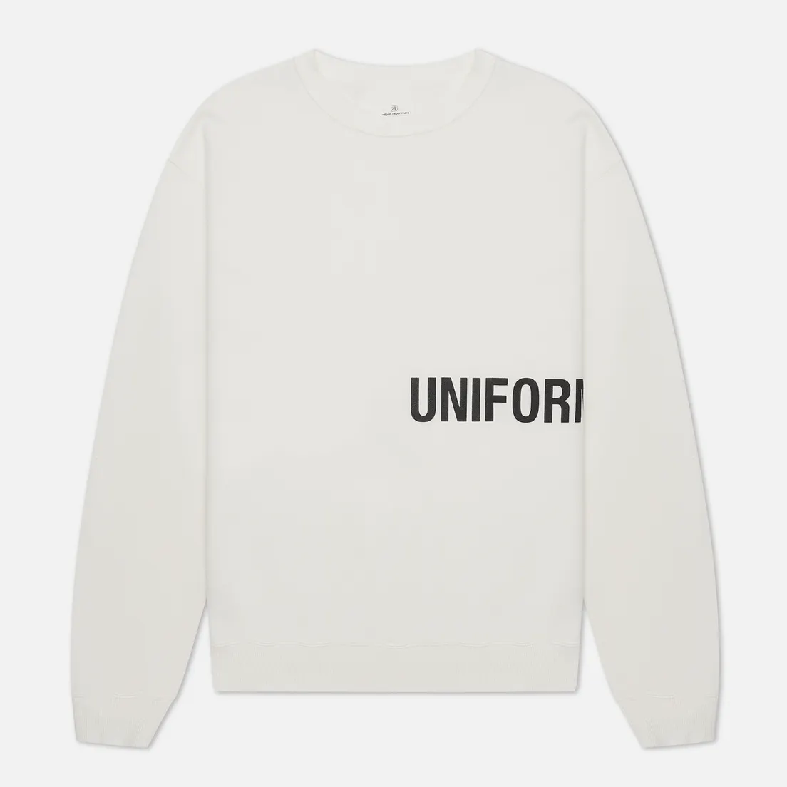 uniform experiment Мужская толстовка Wide Crew Neck
