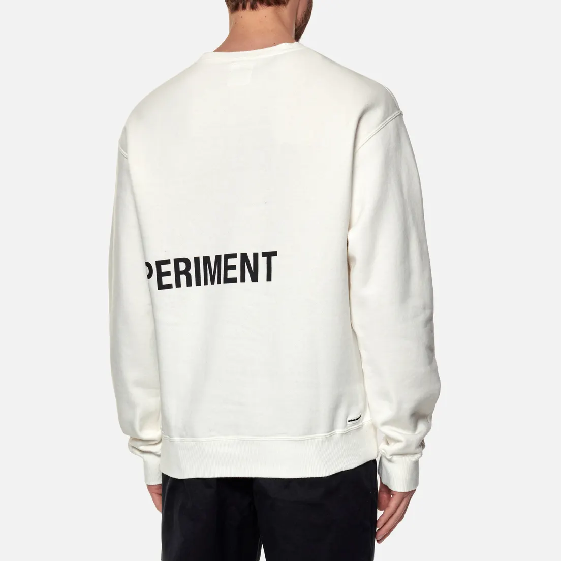 uniform experiment Мужская толстовка Wide Crew Neck