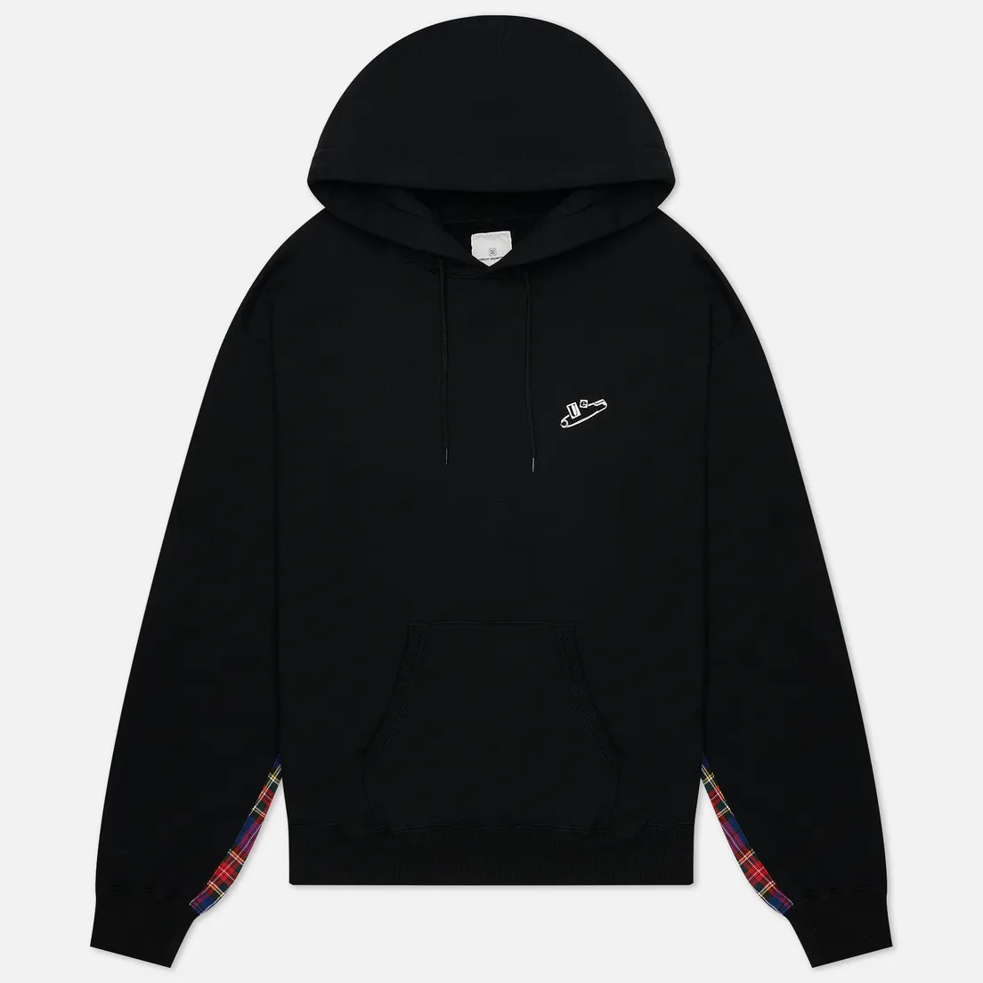 uniform experiment Мужская толстовка Sleeve Paneled Wide Hoodie