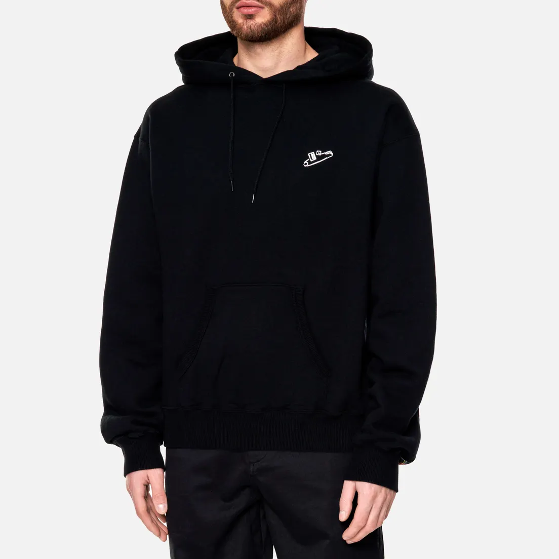 uniform experiment Мужская толстовка Sleeve Paneled Wide Hoodie