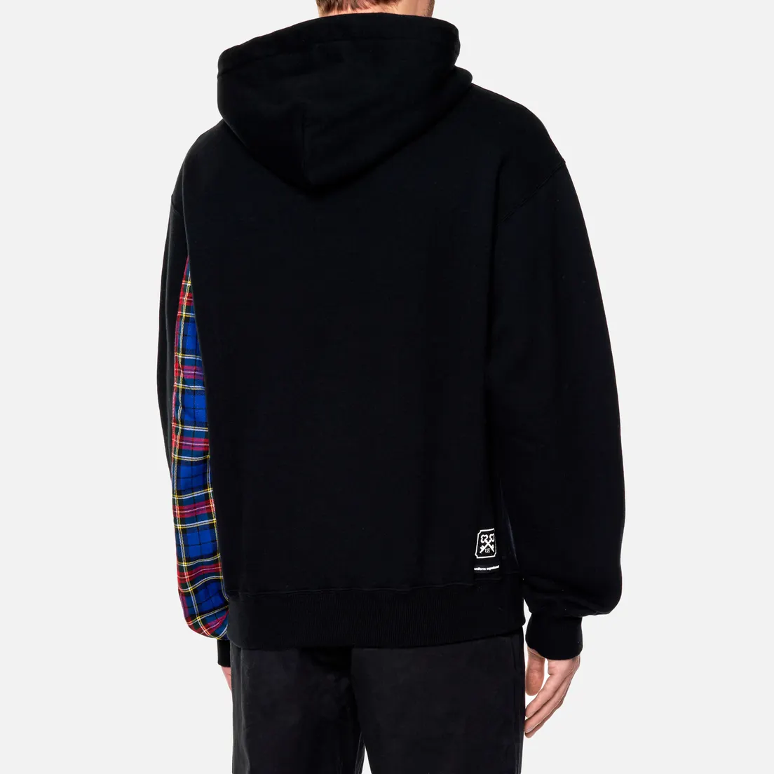 uniform experiment Мужская толстовка Sleeve Paneled Wide Hoodie