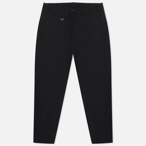 Мужские брюки uniform experiment Tapered Fatigue Black
