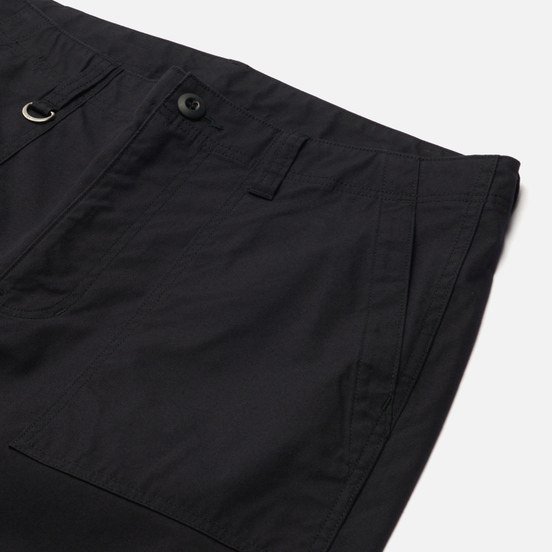 Мужские брюки uniform experiment Tapered Fatigue Black