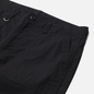 Мужские брюки uniform experiment Tapered Fatigue Black фото - 1
