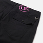 Мужские брюки uniform experiment Tapered Fatigue Black фото - 2