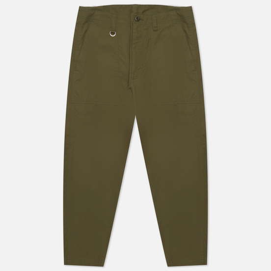 Мужские брюки uniform experiment Tapered Fatigue Khaki