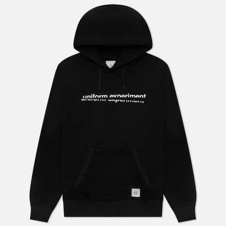 Мужская толстовка uniform experiment Slash Graphic Hoodie цвет чёрный размер M 23490₽