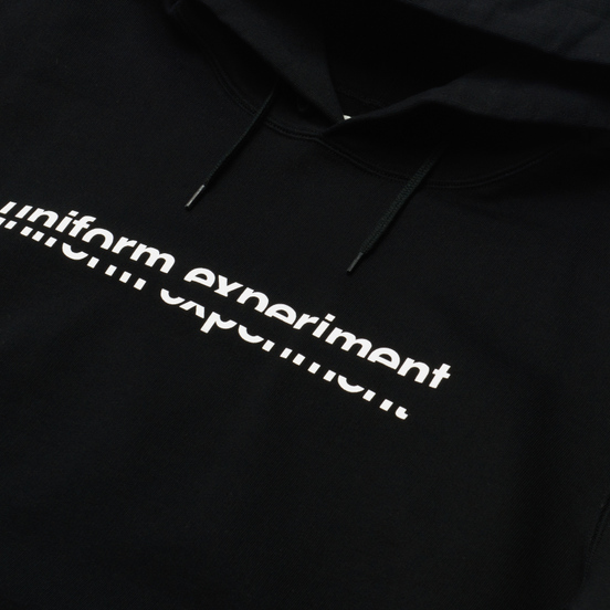 Мужская толстовка uniform experiment Slash Graphic Hoodie Black