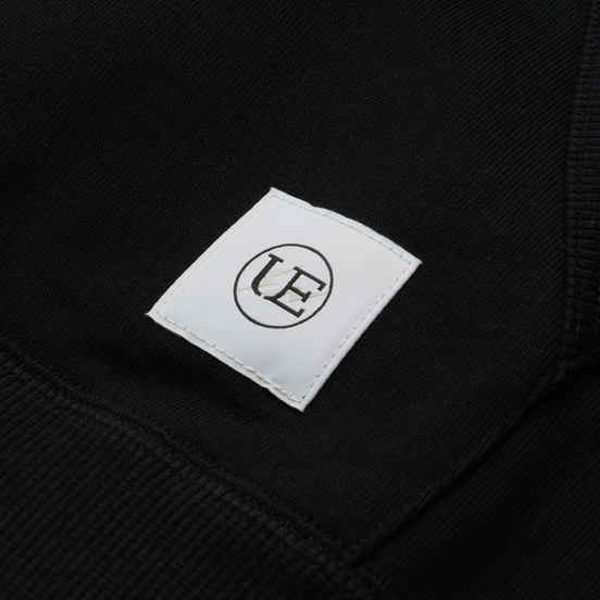 Мужская толстовка uniform experiment Slash Graphic Hoodie Black