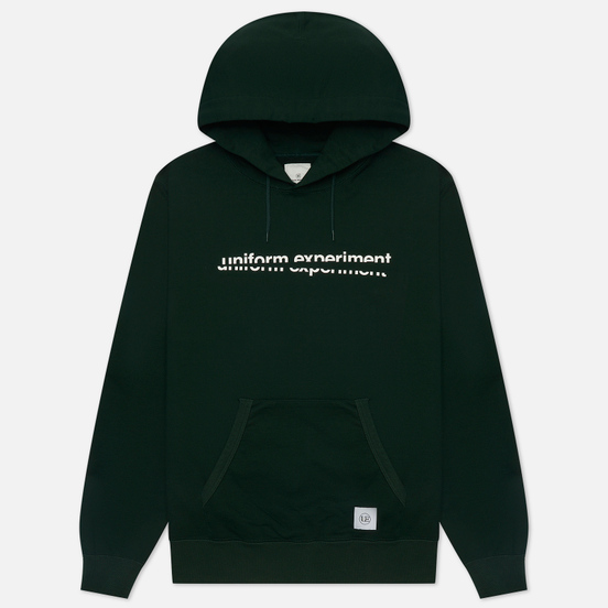 Мужская толстовка uniform experiment Slash Graphic Hoodie Green