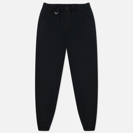 Мужские брюки uniform experiment Stretch Chino Ribbed Easy, цвет чёрный, размер XL