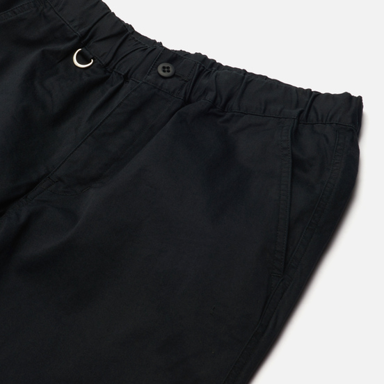 Мужские брюки uniform experiment Stretch Chino Ribbed Easy Black