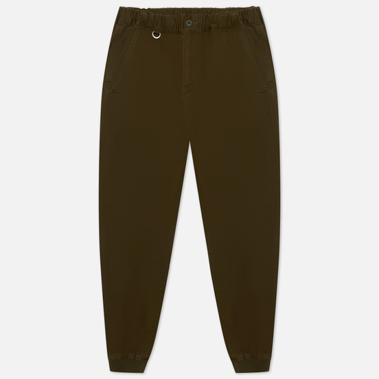 Мужские брюки uniform experiment Stretch Chino Ribbed Easy Khaki