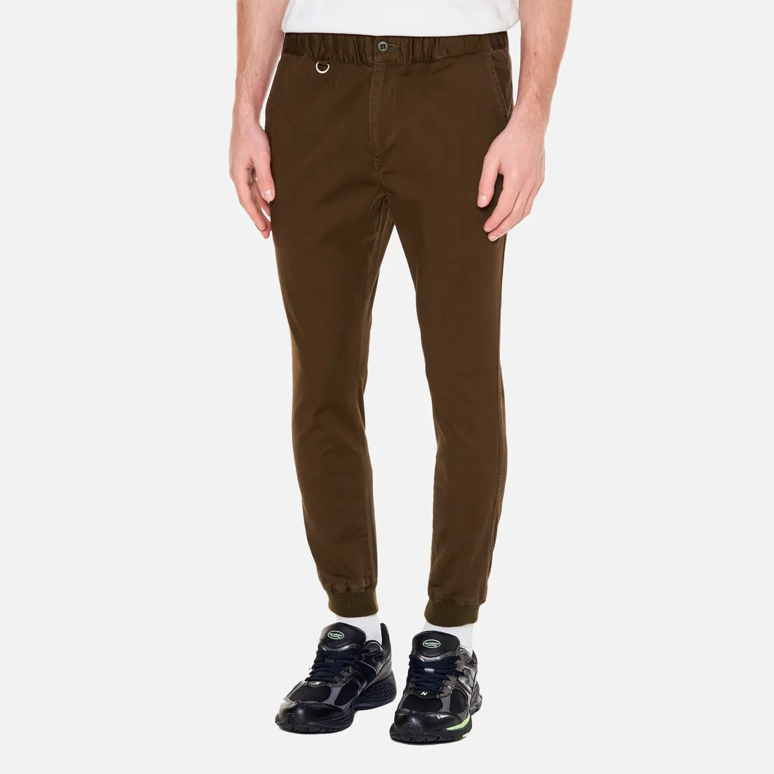 uniform experiment Мужские брюки Stretch Chino Ribbed Easy