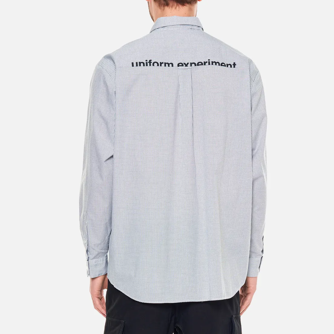 uniform experiment Мужская рубашка Baggy Regular Collar