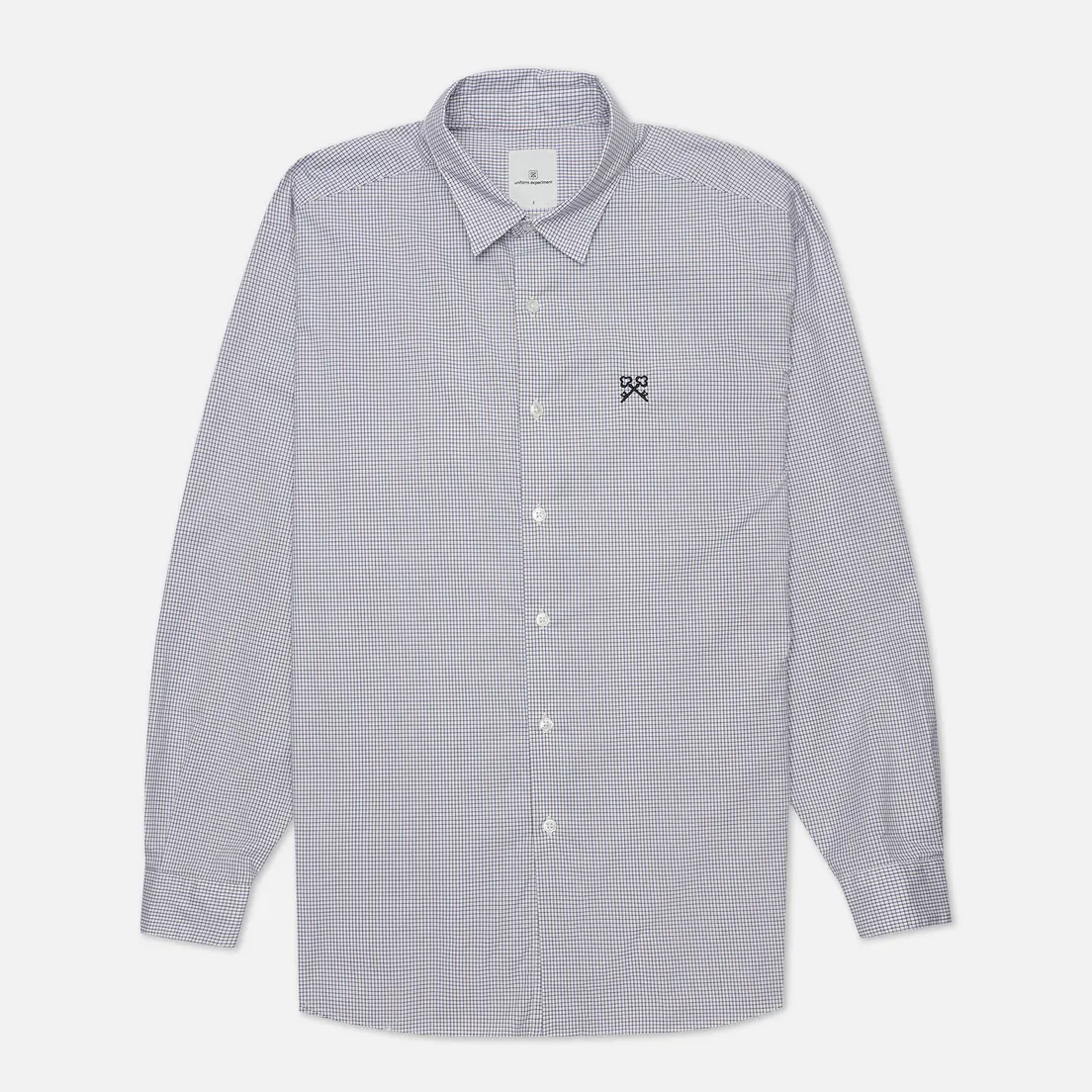 uniform experiment Мужская рубашка Baggy Regular Collar