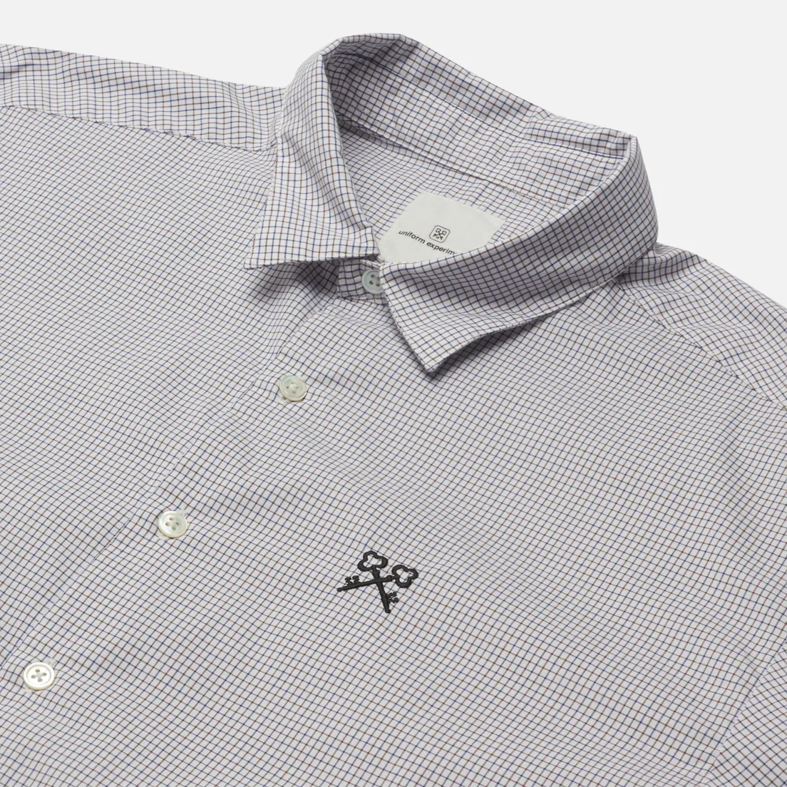 uniform experiment Мужская рубашка Baggy Regular Collar