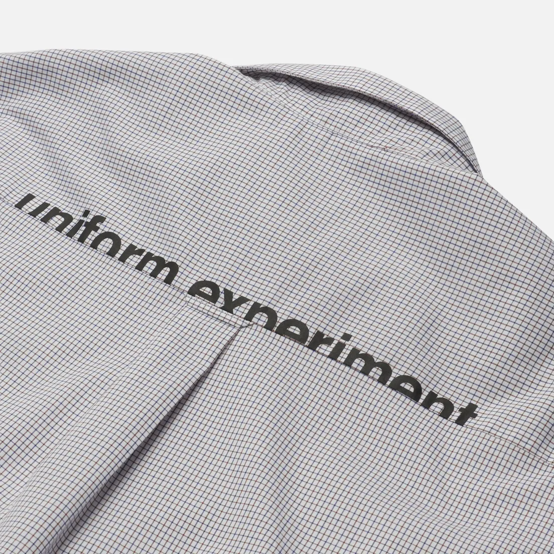 uniform experiment Мужская рубашка Baggy Regular Collar