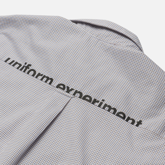 Мужская рубашка uniform experiment Baggy Regular Collar Tattersall